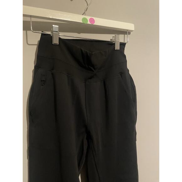 ATHLETA Jogger Pant XS Black Lightweight - Picture 2 of 6